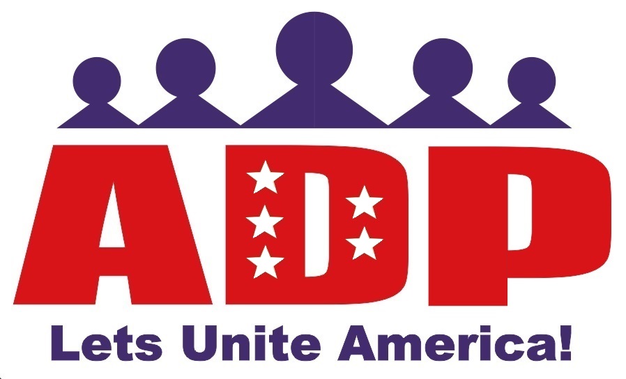 Флаг Американской Демографической Партии 